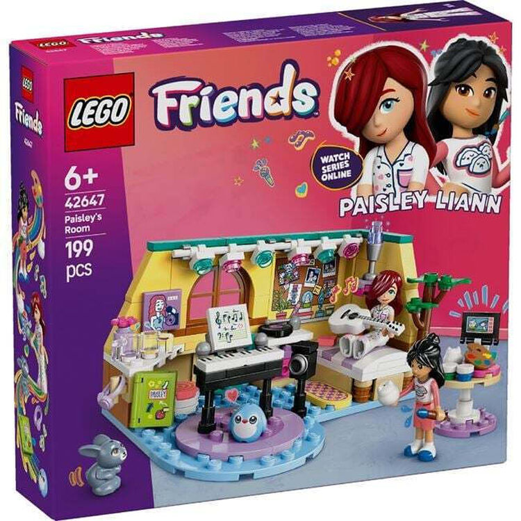 Product LEGO® Friends: Paisley’s Room (42647) image