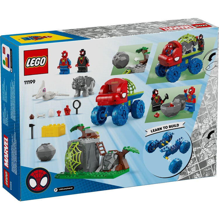 Product LEGO® Marvel: Spidey And His Amazing Friends Διάσωση με Dino Crawler από την Ομάδα Σπάιντι (11199) image