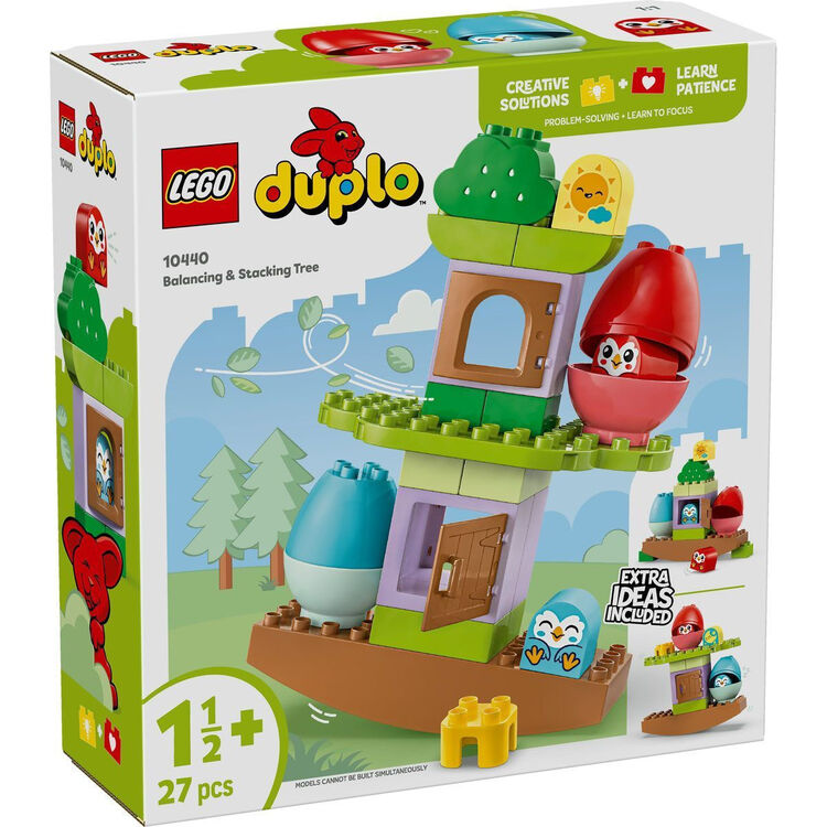 Product LEGO® DUPLO®: My First Balancing & Stacking Tree (10440) image