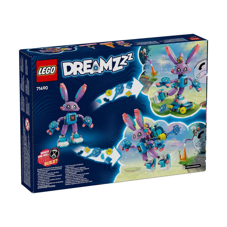 Product LEGO® DREAMZzz™: Izzie and Bunchurro the Gaming Bunny (71490) image