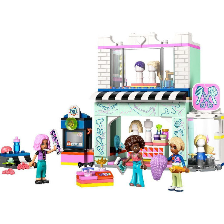 Product LEGO® Friends: Κομμωτήριο και Κατάστημα Αξεσουάρ (42662) image