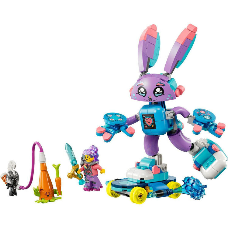 Product LEGO® DREAMZzz™: Izzie and Bunchurro the Gaming Bunny (71490) image