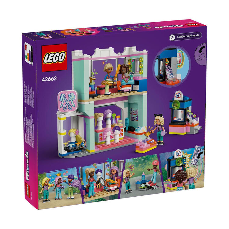 Product LEGO® Friends: Κομμωτήριο και Κατάστημα Αξεσουάρ (42662) image