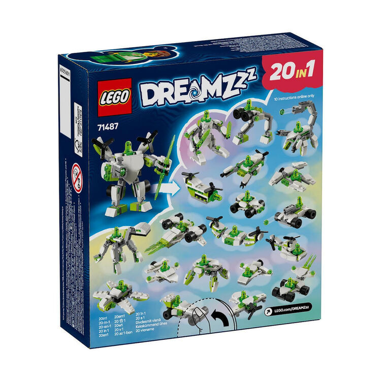 Product LEGO® DREAMZzz™: Z-Blob’s Robot and Vehicle Adventures (71487) image