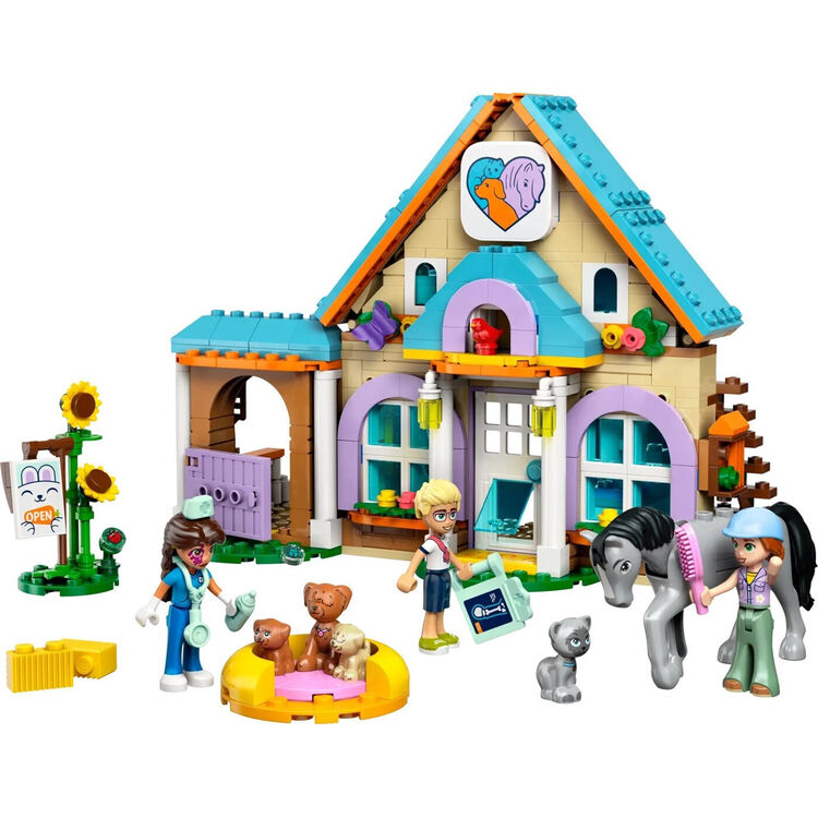 Product LEGO® Friends: Horse and Pet Vet Clinic (42651) image