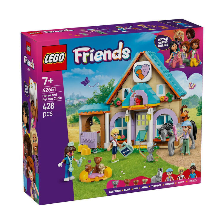Product LEGO® Friends: Horse and Pet Vet Clinic (42651) image