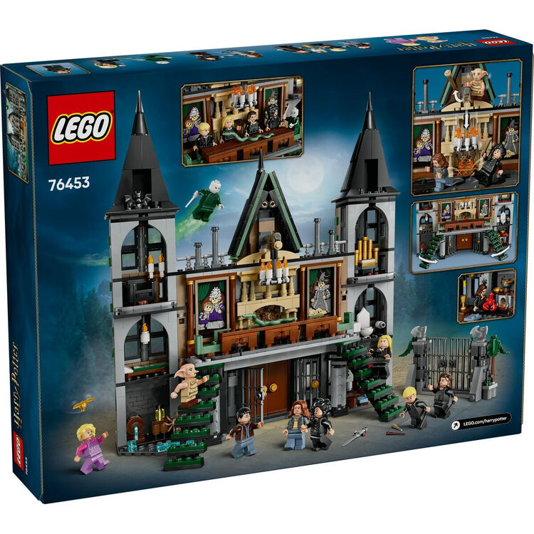 Product LEGO® Harry Potter™: Malfoy Manor (76453) image