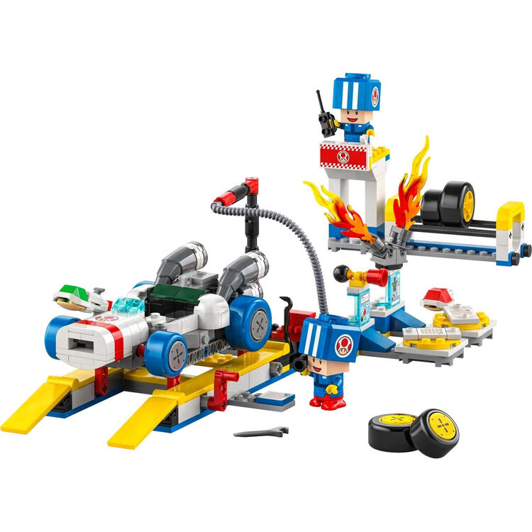 Product LEGO® Super Mario™: Mario Kart™ – Γκαράζ του Toad (72035) image