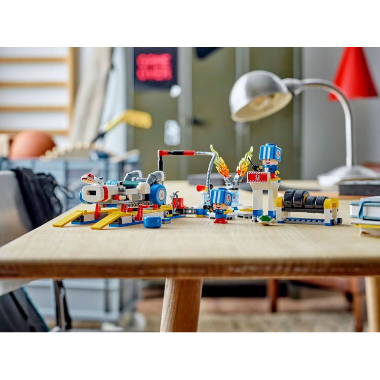 Product LEGO® Super Mario™: Mario Kart™ – Γκαράζ του Toad (72035) image