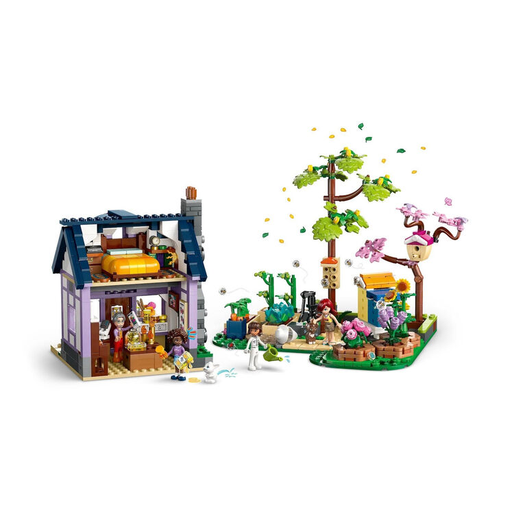 Product LEGO® Friends: Το Σπίτι και ο Λουλουδόκηπος των Μελισσοκόμων (42669) image