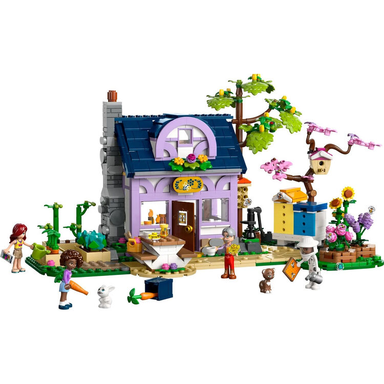 Product LEGO® Friends: Το Σπίτι και ο Λουλουδόκηπος των Μελισσοκόμων (42669) image