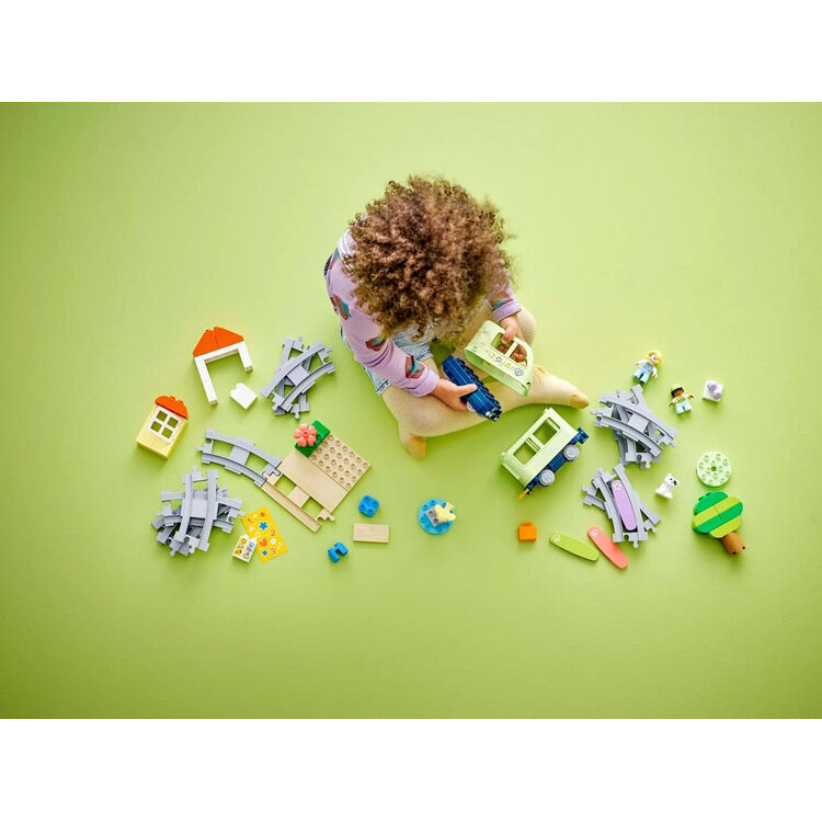 Product LEGO® DUPLO® Town: Διαδραστικό Τρένο για Περιπέτειες (10427) image