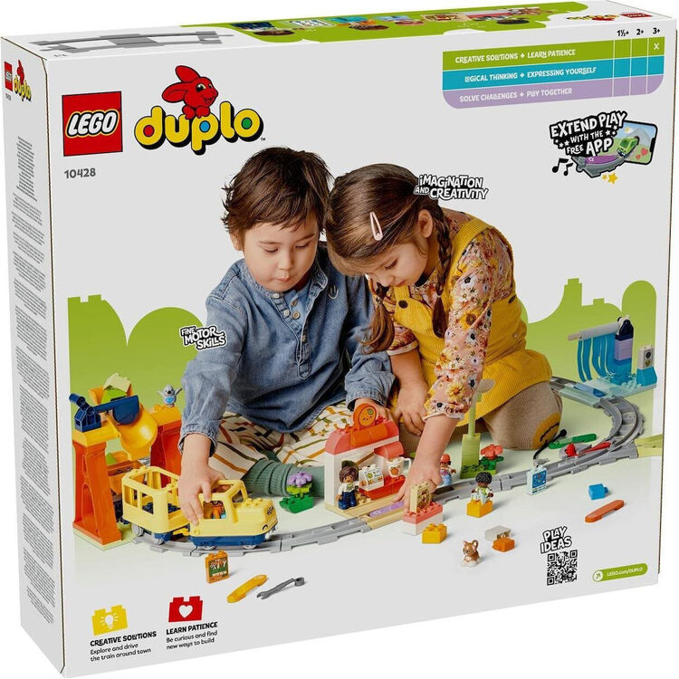 Product LEGO® DUPLO® Town: Μεγάλο Διαδραστικό Κοινοτικό Τρένο (10428) image
