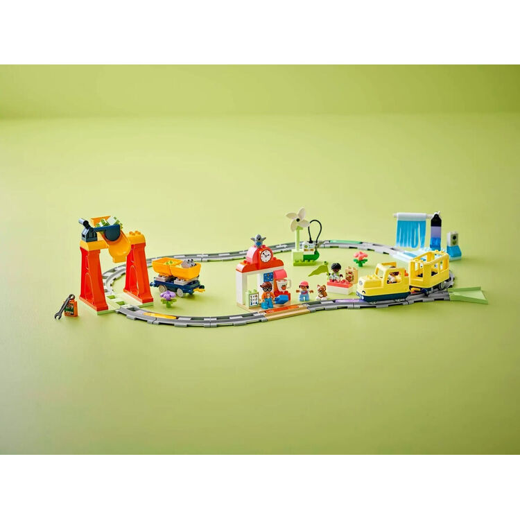 Product LEGO® DUPLO® Town: Μεγάλο Διαδραστικό Κοινοτικό Τρένο (10428) image