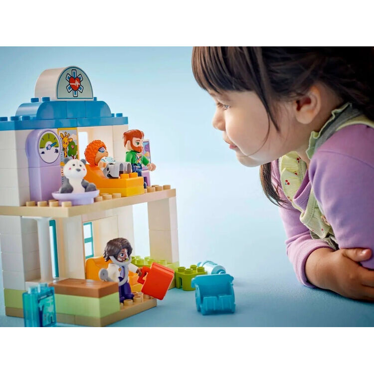 Product LEGO® DUPLO® Town: Πρώτη Φορά: Επίσκεψη στον Γιατρό (10449) image