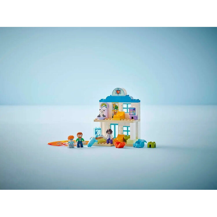Product LEGO® DUPLO® Town: Πρώτη Φορά: Επίσκεψη στον Γιατρό (10449) image