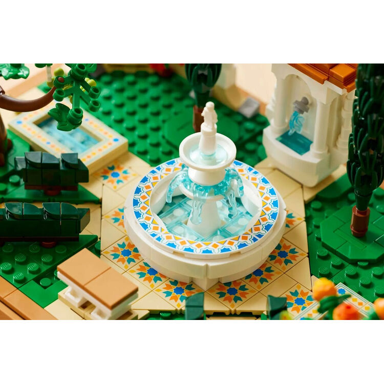 Product LEGO® Icons: Fountain Garden (10359) image