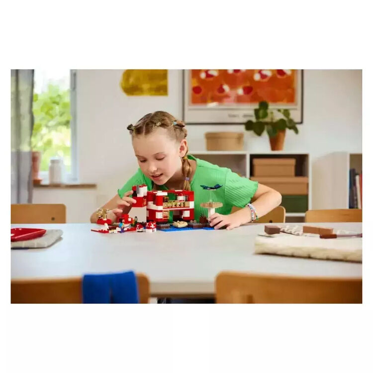 Product LEGO® Minecraft®: Το Σπίτι-Αμανιτογέλαδα (21270) image