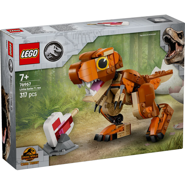 Product LEGO® Jurassic World: Little Eatie: T. rex (76967) image