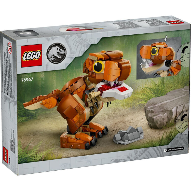 Product LEGO® Jurassic World: Little Eatie: T. rex (76967) image