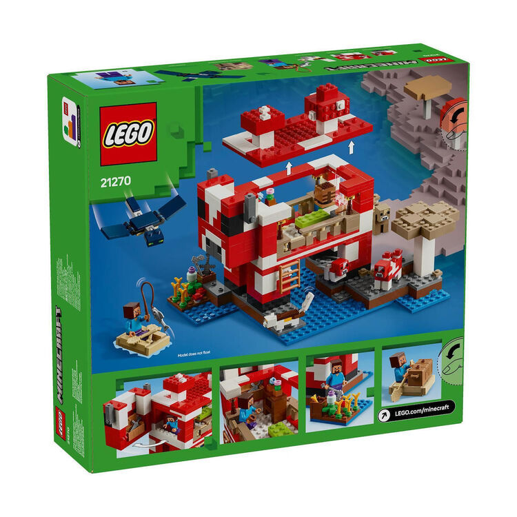 Product LEGO® Minecraft®: Το Σπίτι-Αμανιτογέλαδα (21270) image