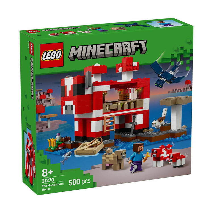 Product LEGO® Minecraft®: Το Σπίτι-Αμανιτογέλαδα (21270) image