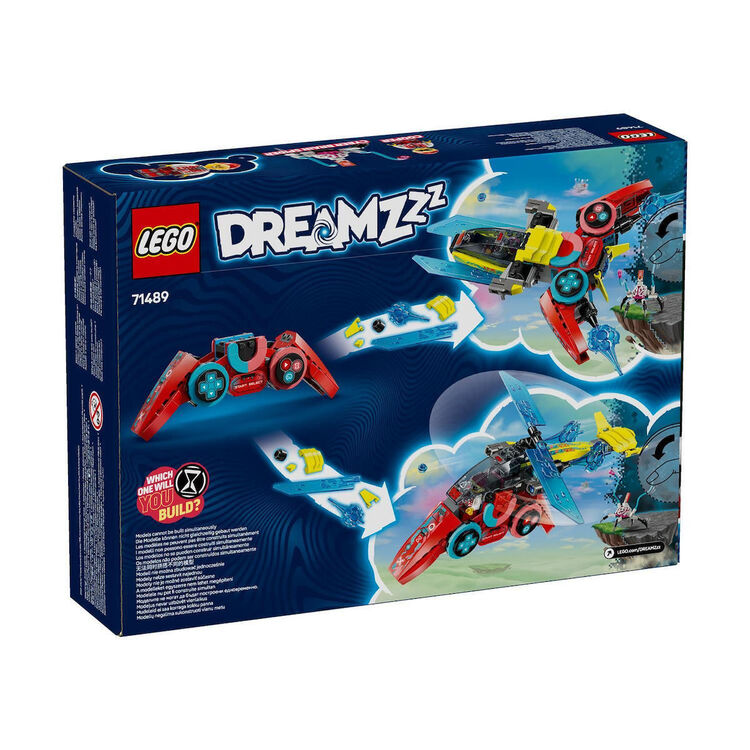Product LEGO® DREAMZzz™: Τζετ-Χειριστήριο Βιντεοπαιχνιδιών του Κούπερ (71489) image
