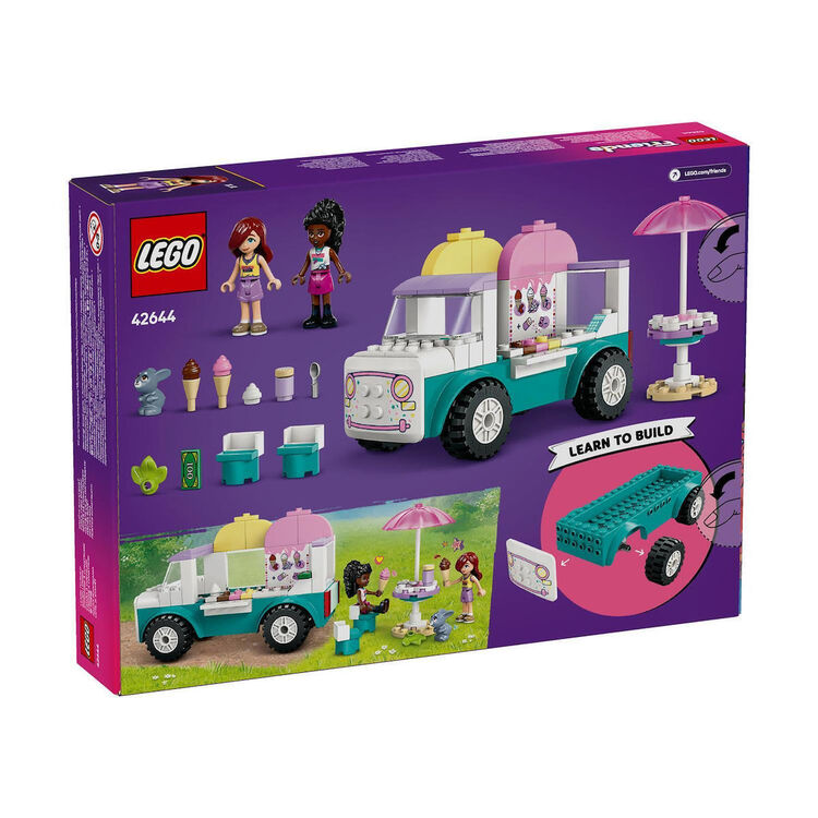 Product LEGO® Friends: Βανάκι Παγωτών της Χάρτλεϊκ Σίτυ (42644) image