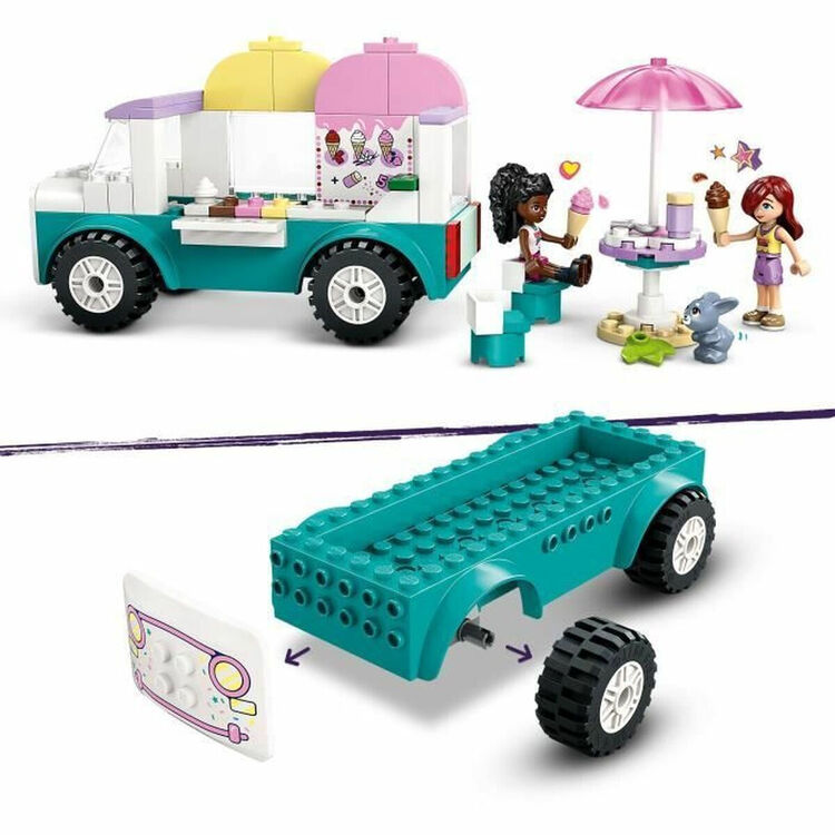 Product LEGO® Friends: Βανάκι Παγωτών της Χάρτλεϊκ Σίτυ (42644) image