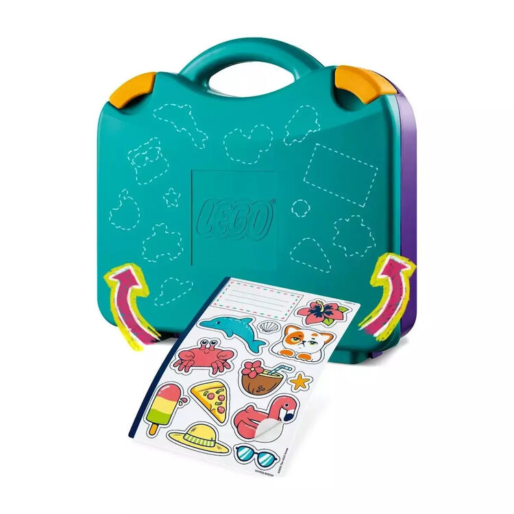 Product LEGO® Friends: Δημιουργικό Βαλιτσάκι για Παραλίες και Ταξίδια (42672) image