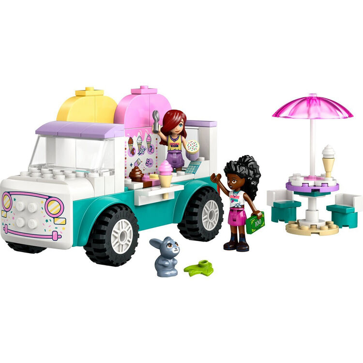 Product LEGO® Friends: Βανάκι Παγωτών της Χάρτλεϊκ Σίτυ (42644) image