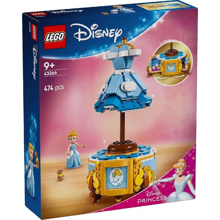 Product LEGO® Disney Princess: Το Φόρεμα της Σταχτοπούτας (43266) image
