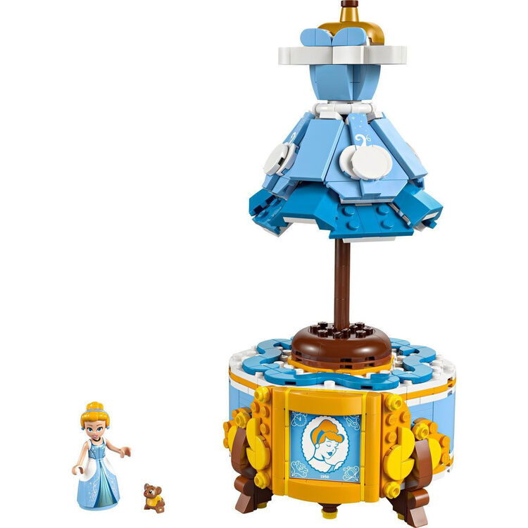 Product LEGO® Disney Princess: Το Φόρεμα της Σταχτοπούτας (43266) image