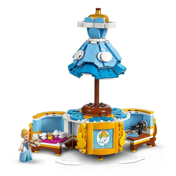 Product LEGO® Disney Princess: Το Φόρεμα της Σταχτοπούτας (43266) image