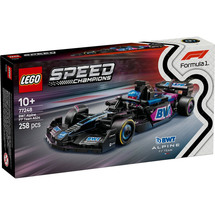 Product LEGO® Speed Champions: Αγωνιστικό Αυτοκίνητο BWT Alpine F1® Team A524 (77248) image