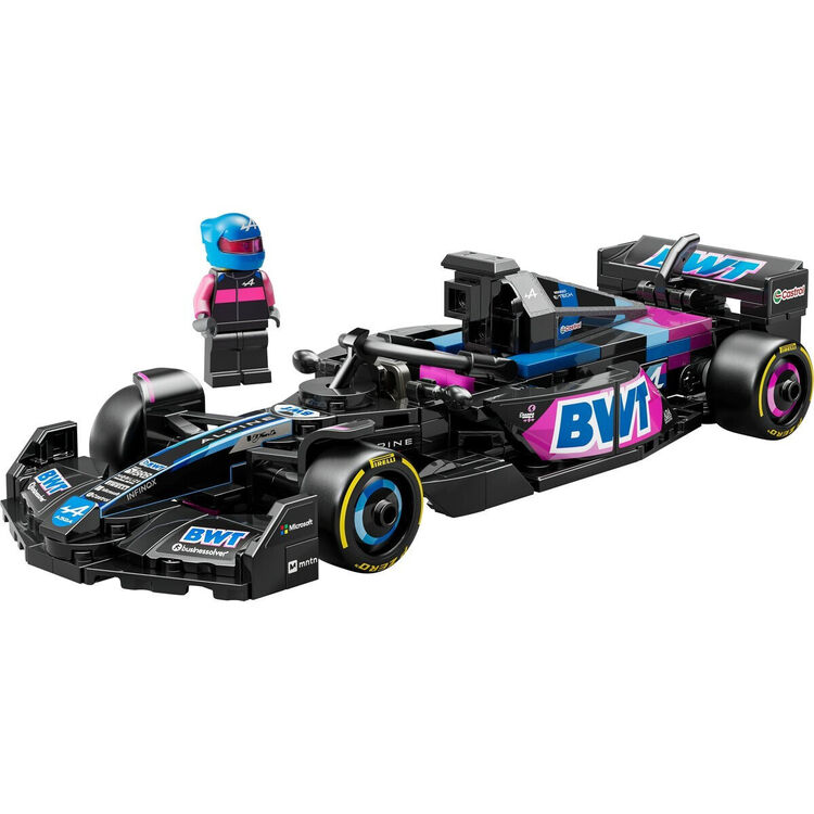 Product LEGO® Speed Champions: Αγωνιστικό Αυτοκίνητο BWT Alpine F1® Team A524 (77248) image