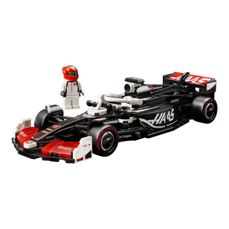 Product LEGO® Speed Champions: Αγωνιστικό Αυτοκίνητο MoneyGram Haas F1® Team VF-24 (77250) image