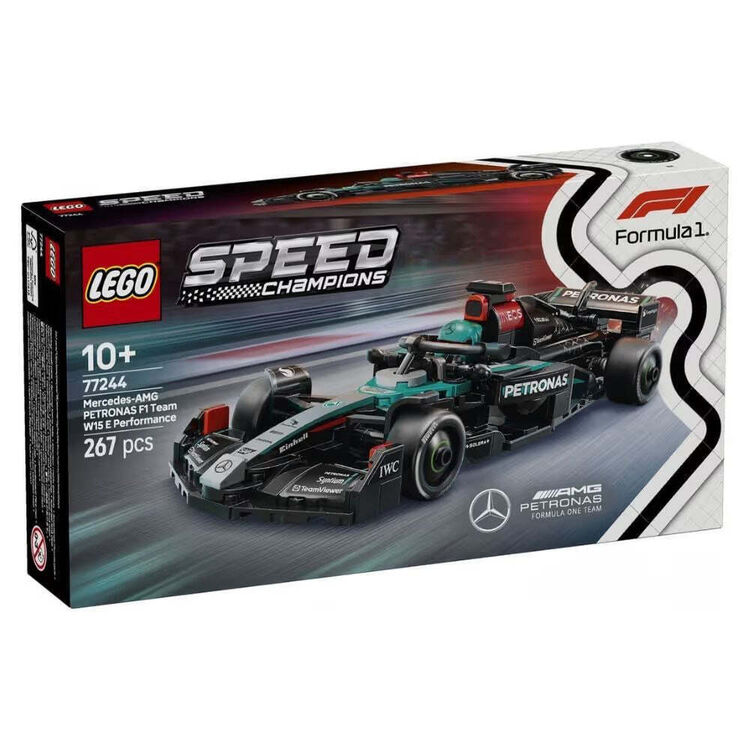Product LEGO® Speed Champions: Αγωνιστικό Αυτοκίνητο Mercedes-AMG F1® W15 (77244) image