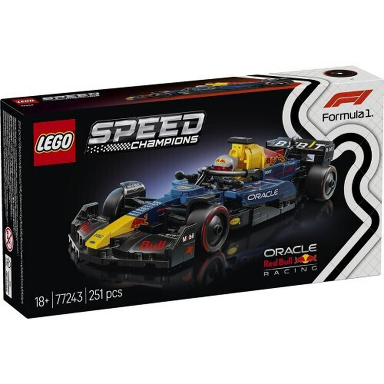 Product LEGO® Speed Champions: Oracle Red Bull Racing RB20 F1® Race Car (77243) image