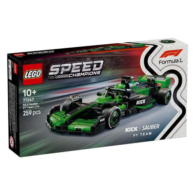 Product LEGO® Speed Champions: Αγωνιστικό Αυτοκίνητο KICK Sauber F1® Team C44 (77247) image
