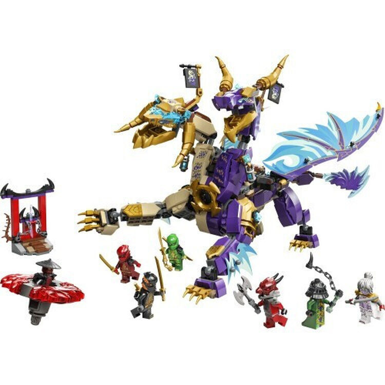 Product LEGO® NINJAGO®: Αρκ Δράκος της Συγκέντρωσης (71836) image