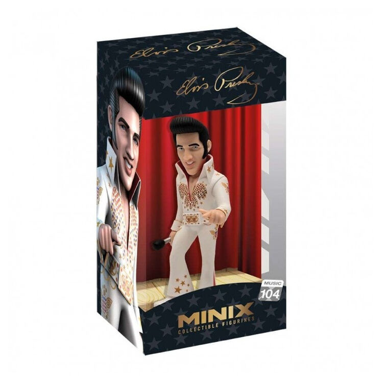Product Φιγούρα Minix Collectible Figurines: Music - Elvis - Elvis White Figure 12 Εκ (MNXA7000) image