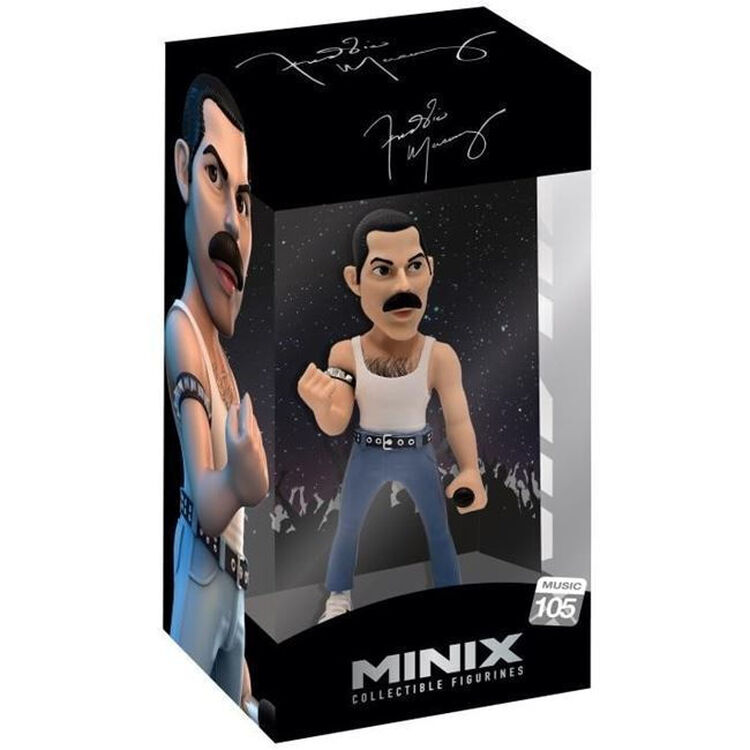 Product Φιγούρα Minix Collectible Figurines: Music - Freddie Mercury Figure 12 cm (MNXA0000) image