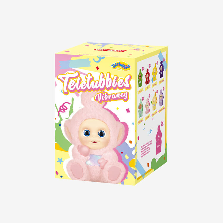 Product Λούτρινη Φιγούρα POP MART Teletubbies Vibrancy Series Figure Blind Box  (1pc) 1τμχ Τυχαία Επιλογή image