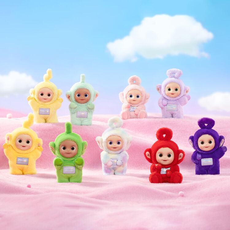Product Λούτρινη Φιγούρα POP MART Teletubbies Vibrancy Series Figure Blind Box  (1pc) 1τμχ Τυχαία Επιλογή image