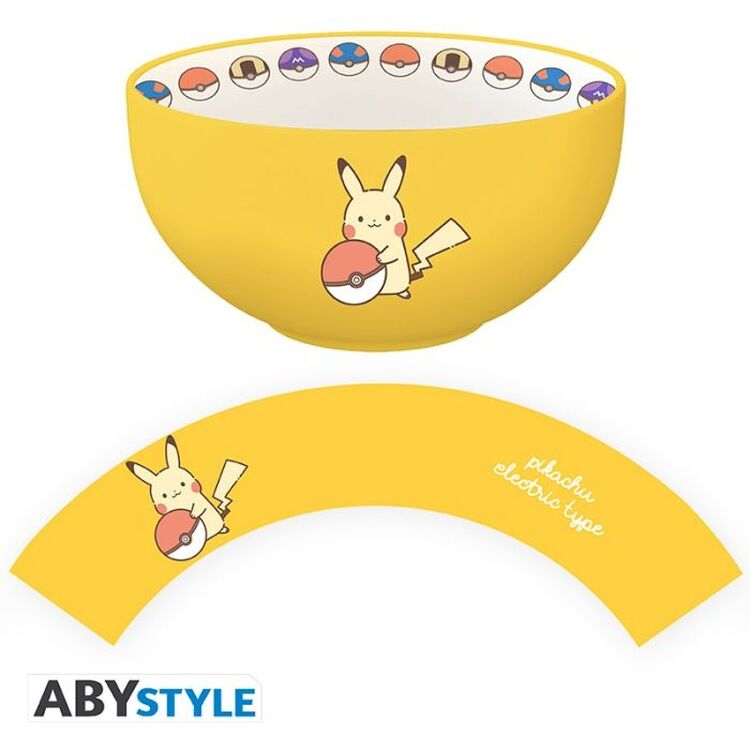 Product Pokemon Bowl -"Pikachu Electric Type image