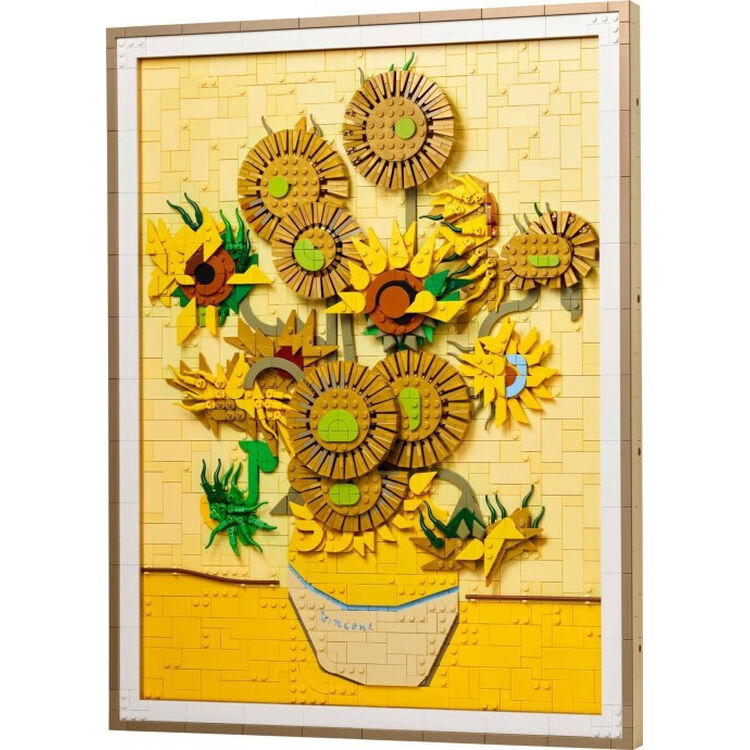 Product LEGO® Art: Vincent van Gogh – Ηλιοτρόπια (31215) image