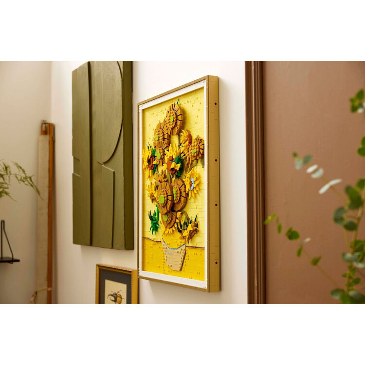 Product LEGO® Art: Vincent van Gogh – Ηλιοτρόπια (31215) image