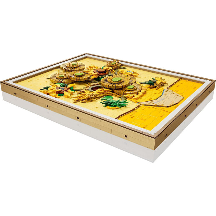Product LEGO® Art: Vincent van Gogh – Ηλιοτρόπια (31215) image