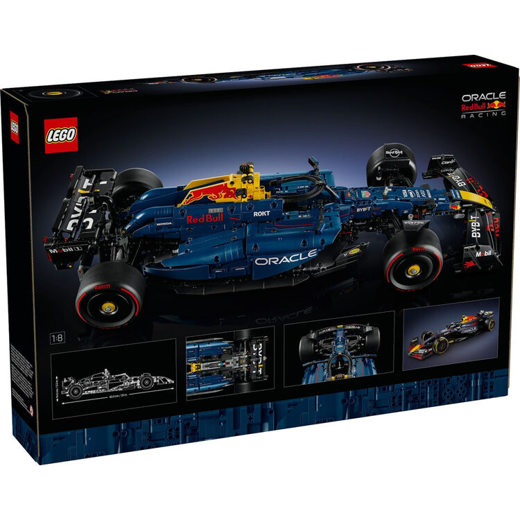 Product LEGO® Technic: Αυτοκίνητο Oracle Red Bull Racing RB20 F1 (42206) image